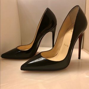 Authentic Christian Louboutin So Kate 120mm.